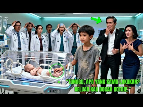 8 Doctors Can't Save a Billionaire's Baby—Until a Poor Orphan Does the Unthinkable