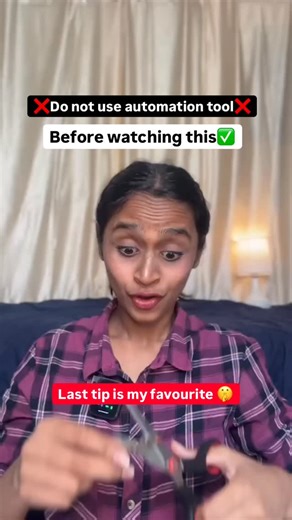 Ananya Anand on Instagram: "Bonus tip👇🏻👇🏻 If you’re an expert, coach ot consultant who use automation tool on your profile and if any of your videos has gone viral make sure to answer genuine question regarding your feed with genuine manual answer so that instagram does not predict that you’re account is a span account. . . . (automation, viral, instagram, account ban, content creators, content creation, instagram growth, ai tools for content creators, ai hacks, content ideas, growth, dm aut
