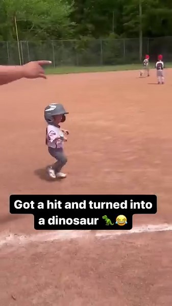 20M views · 223K reactions | T-Rex or Tee ball?? ( rachelmerrell3/tt) | CBS Sports | Facebook