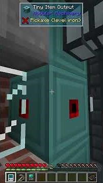 Minecraft Fusion Reactor in One Block #minecraft #oneblock
