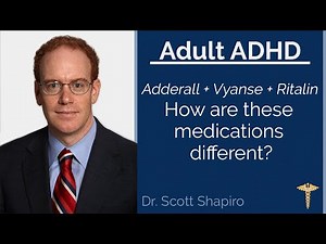 ADHD Meds + ADHD Treatment - Adderall + Vyvanse + Ritalin - How Are the Medications Different?