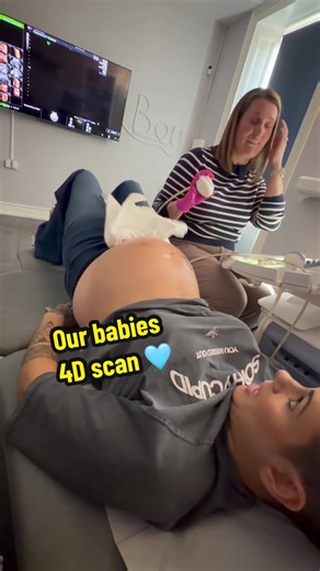 Experience Our 4D Scan: Meet Our Baby Boy!