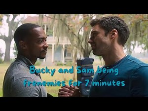 Bucky and Sam being classic frenemies for 8 minutes – The Falcon and the Winter Soldier