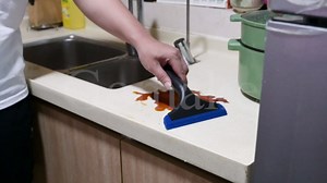 Gomake Small Silicone Squeegee Window Shower Squeegee Tool,Auto Water Blade for Car Windshield, Window, Mirror, Glass Door,Bathroom