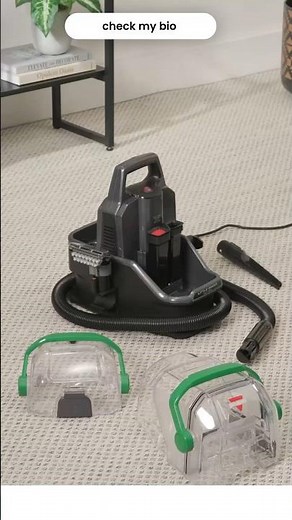 BISSELL Little Green Pet Pro Review | Best Portable Carpet & Upholstery Cleaner for Pet Owners
