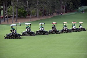 This visual trick makes Augusta National's fairways look greener. Why don't more courses do it?