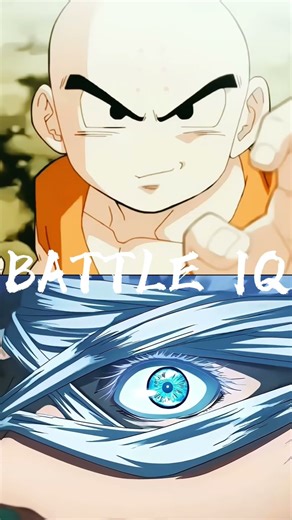 Krillin vs Gojo Satoru #JJK #DBZ #DBS #gojosatorou #Krillin