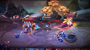 Arlott 4vs1 Battle by RubyDD Against PDKR (MDL ID)