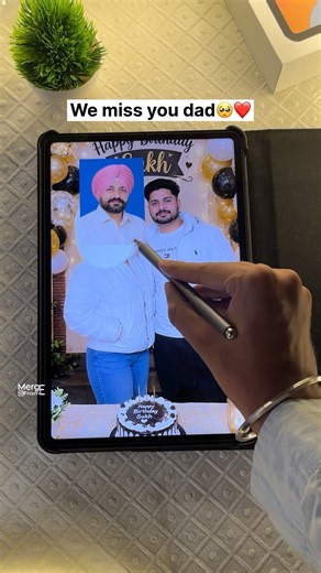 Best surprise gift for family 🥺❤️ | Digital Merge | Family Photo Merge #shorts #merge #digitalart