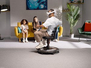 如果您想要後部振動，您現在可以訂購 Roto VR Explorer VR 椅子