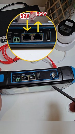 Cctv and network testing equipment on Instagram: "To energize a PoE IP camera using a CCTV tester and an external PoE switch, the following procedure is recommended. PSE In , LAN out Netcctv uk Camera, Tester, Switch, Procedure. #CCTV #Camera #PoE #Switch #Procedure"