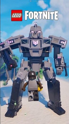 MEGATRON in LEGO Fortnite!