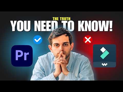 Filmora 14 vs Adobe Premiere Pro | Best Video Editing Software ?