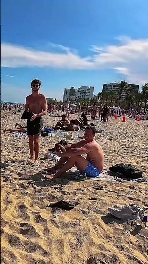 🇺🇸 BEACH WALK Fort Lauderdale Florida