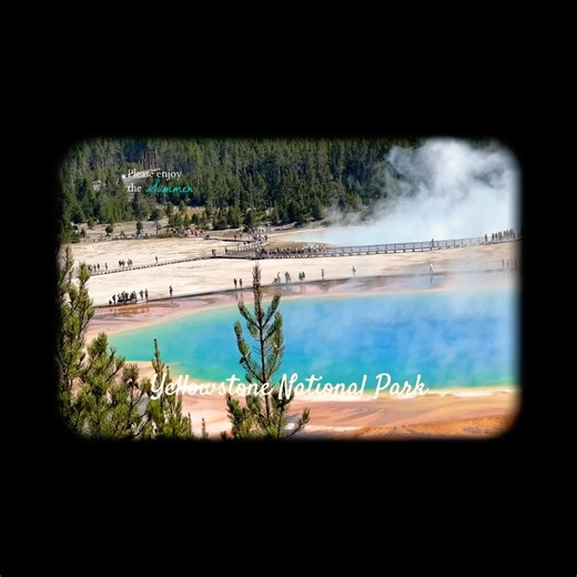 #忘れられない旅#2025.ナツ#summer #yellowstonenationalpark #travel #USA#イエローストーン国立公園#夏旅 #大自然 #野生動物