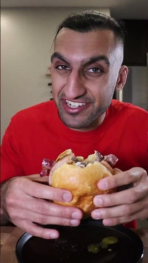 How to Make Good Morning Burger from the Simpsons