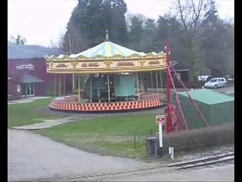 Bressingham - Gallopers Assembly Timelapse