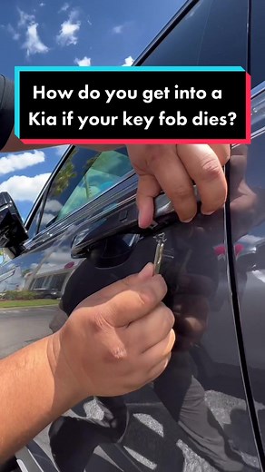 How to get in to a Kia if you key fob is dead! #dealershiptiktok #dealershiptok #carsoftiktok #kia #dealership #cars #usedcars #cardealership #dealershiphumor #carsforsale #dealership #dealershiplife #autosales #car #automotive #sales #newcar #auto #dealer #usedcar #carsalesman #dealershiplife #verobeach #portsaintlucie #fortpierce #florida #fl