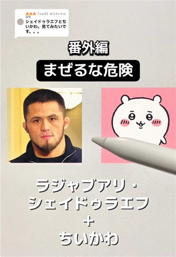 シェイドゥラエフのバケモンすぎたイラスト