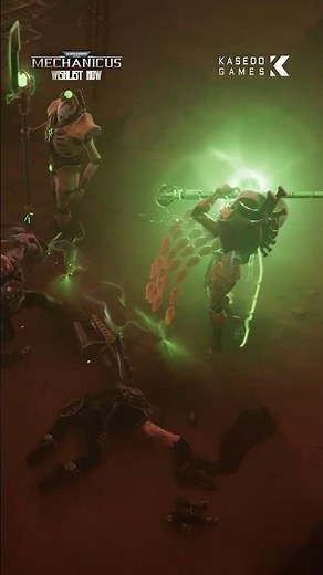 Warhammer 40,000 Mechanicus II | Nefershah | Play today in Next Fest! #warhammer40k #steamnextfest