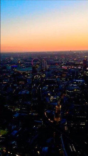 The Stunning London Skyline at Night