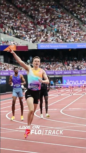 KARSTEN WARHOLM SETS WORLD LEAD FOR 400M HURDLES