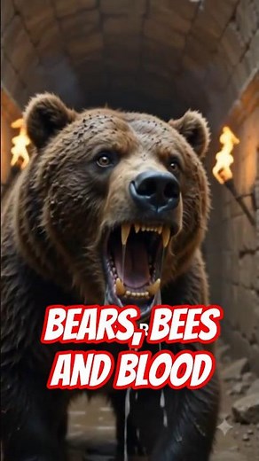 Rome vs. Themyscira — Bears, Bees & Blood in the Dark #facts #war