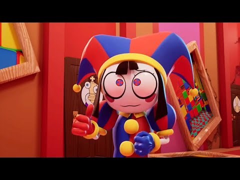 All Pomni smiling scenes | The Amazing Digital Circus