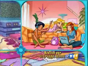 Totally spies 2x alex est muscle