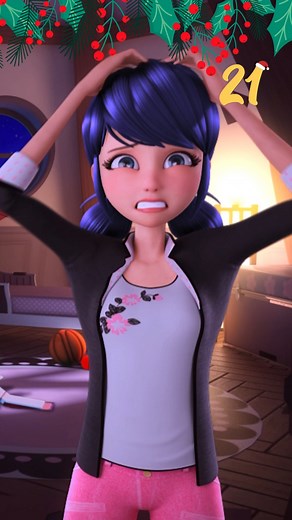 Lost and found? Tikki’s on it—she’s the real gift. 🎁 | Miraculous