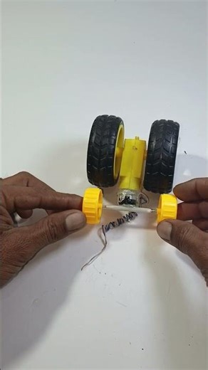 DIY WiFi Controlled Vehicle Using Sticks, Pipes & DC Gear Motors | Step-by-Step#automobile #dcmotor