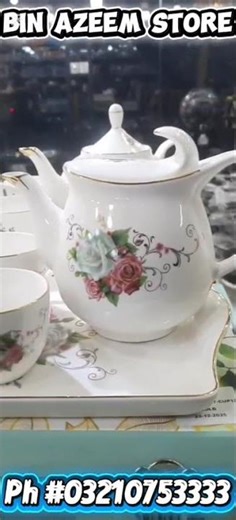 The Ritual of Porcelain: Exploring the Cultural Significance of the Tea Set