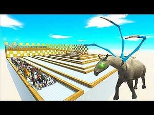 ESCAPE FROM ALIEN PARACERATHERIUM - Animal Revolt