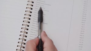 Watch Blue Sky 2021-2022 Academic Year Roosevelt Pink Planner on Amazon Live