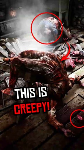 5 Creepiest Cabins In RDR2 | #rdr2 #rdr1 #gaming #shorts