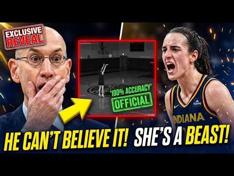 Adam Silver SHOCKED after Witnessing Caitlin Clark's WORKOUT