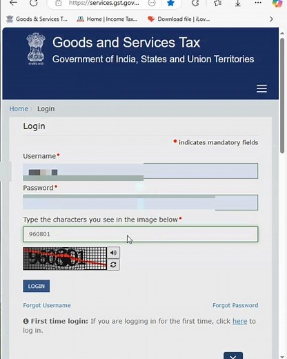 How to download GST certificate online #Gst#certificate #gst shorts✨🔥
