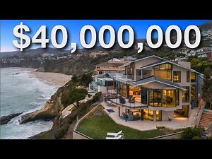 TOUR $40,000,000 IN LAGUNA BEACH REAL ESTATE