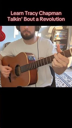 How to play Tracy Chapman Talkin' Bout a Revolution