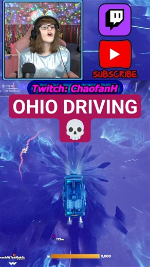 I Said “HERE WE GO”… Then This Happened 😭💀 (Ohio Driving) #shorts #fortnite