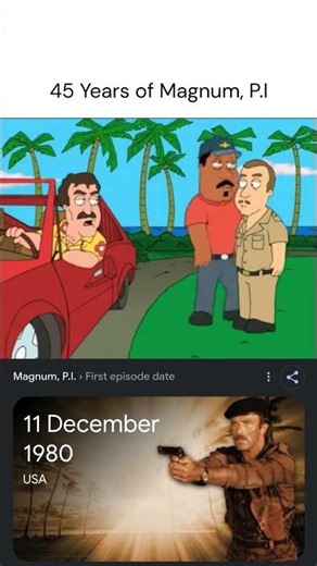 45 Years of Magnum P.I