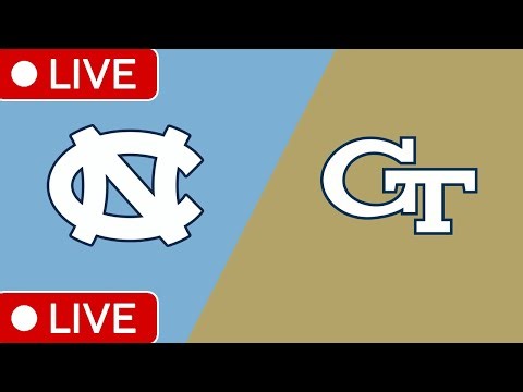 North Carolina vs Georgia Tech LIVE HD | NCAA Men's College Basketball 2026