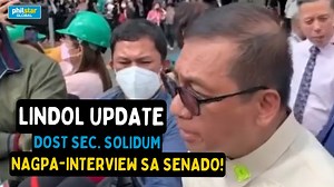 4.3K views · 121 reactions | Nagbigay ng update sa labas ng building ng Senado si DOST Sec. Renato Solidum tungkol sa nangyaring lindol nitong Miyerkules, December 7. Nasa Senado si Solidum para sa kanyang confirmation hearing sa Commission on Appointments bilang secretary ng ahensya. Video via PTV Lindol sa Luzon: https://www.philstar.com/headlines/2022/12/07/2229204/magnitude-53-earthquake-jolts-metro-manila-various-luzon-areas | Philstar.com | Facebook