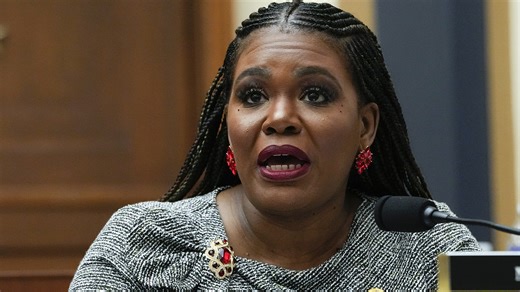 Rep. Cori Bush blasts primary opponent in concession speech