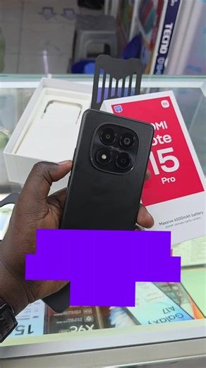 Xiaomi Redmi Note 15 Pro 4G Key features RAM: 8GB, 12GB Internal Memory: 256GB, 512GB Display: 6.77 inch, AMOLED, 120Hz, 3200 nits (peak) Resolution: 1080 x 2392 pixels (~388 ppi density) OS: Android 15, up to 4 major Android upgrades, HyperOS 2 Processor: Octa-core, Mediatek Helio G200 Ultra (6 nm) Main Camera: 200MP (wide), 8MP (ultrawide) Selfie Camera: 32MP (wide) Battery: Si/C Li-Ion 6,500 mAh, 45W Connectivity: Dual SIM, 4G, Wi-Fi, GPS, USB Type-C 2.0, OTG #redminote15pro #redminote15serie