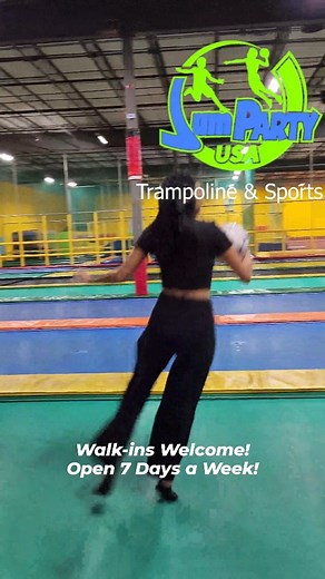 13K views | Walk-ins Welcome! Open 7 Days a Week! Trampoline & Sports Park in Austin TX | JUMP PARTY USA | Facebook