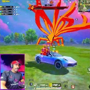 Nine‑Tails Kurama & Rogue Ninja Boss Fights for Max Loot 🌀 PUBG Mobile 4.5 Update