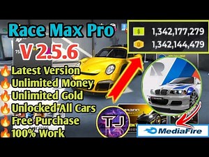 Race Max Pro Mod APK v2.5.6 | Unlimited Money, Cars & Customization | Android & iOS 2025!