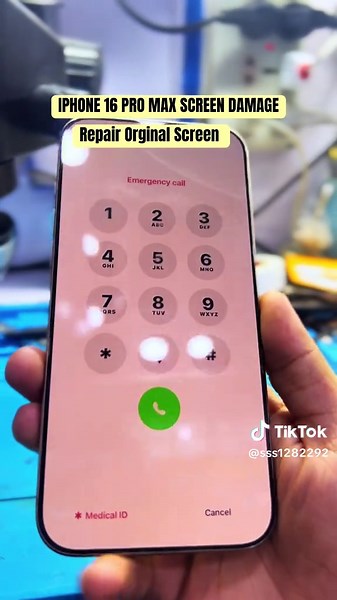 iPhone 16 Pro Max Screen Replacement Guide