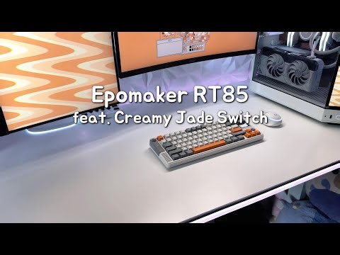 STOP Scrolling, You NEED to Hear the All New Epomaker RT85 Mechanical Keyboard